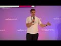 Dotmoovs at websummit startup showcase