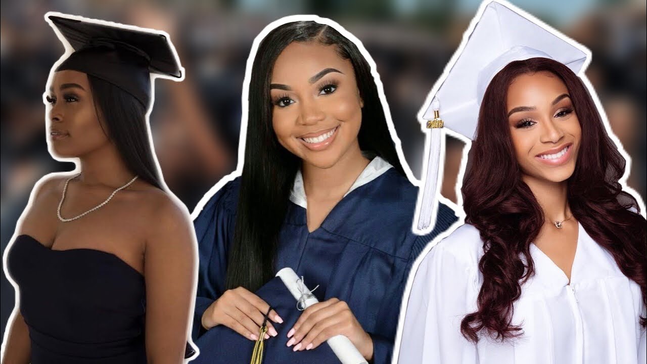 Amazing Graduation Hairstyles 2019 Compilation: Graduation Hairstyle For  Black Girls - Youtube