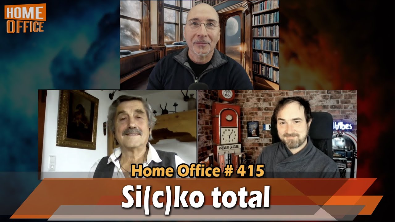 Si(c)ko total - Home Office # 415 feat. @KilezMoreTV