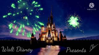 Themed Animated Monogram    Walt Disney