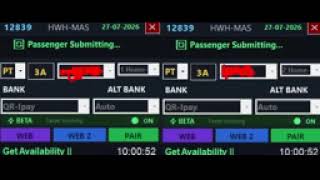 Windows Ts 🔴Live Booking|| 100% PNR|| Tatkal Booking Today screenshot 2