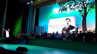 Əliağa Vahid Yaradıcılığı - Böyük Füzulimizin Yadigarı Mən Özüməm Ədəbi-Bədii Musiqili Gecə