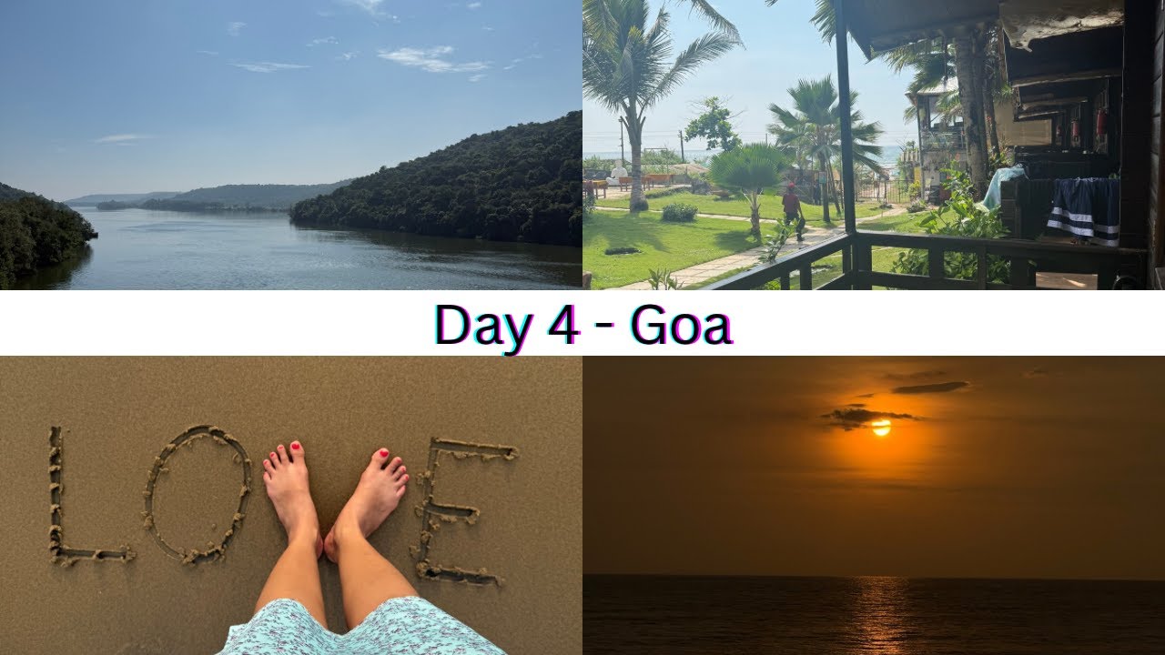MY 8-DAY TRIP to TARKARLI & GOA || DAY 4