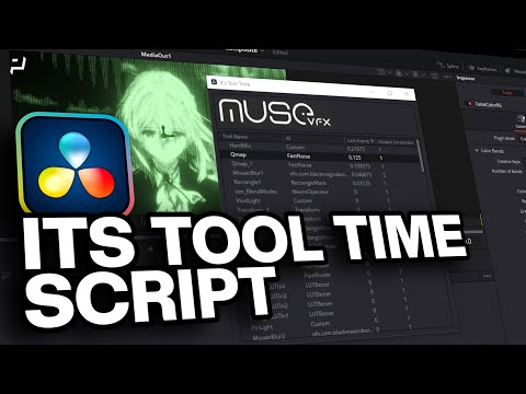 DaVinci Resolve | Its Tool Time Script