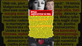 Małgorzata Niemirska była marzeniem mężczyzn w PRL