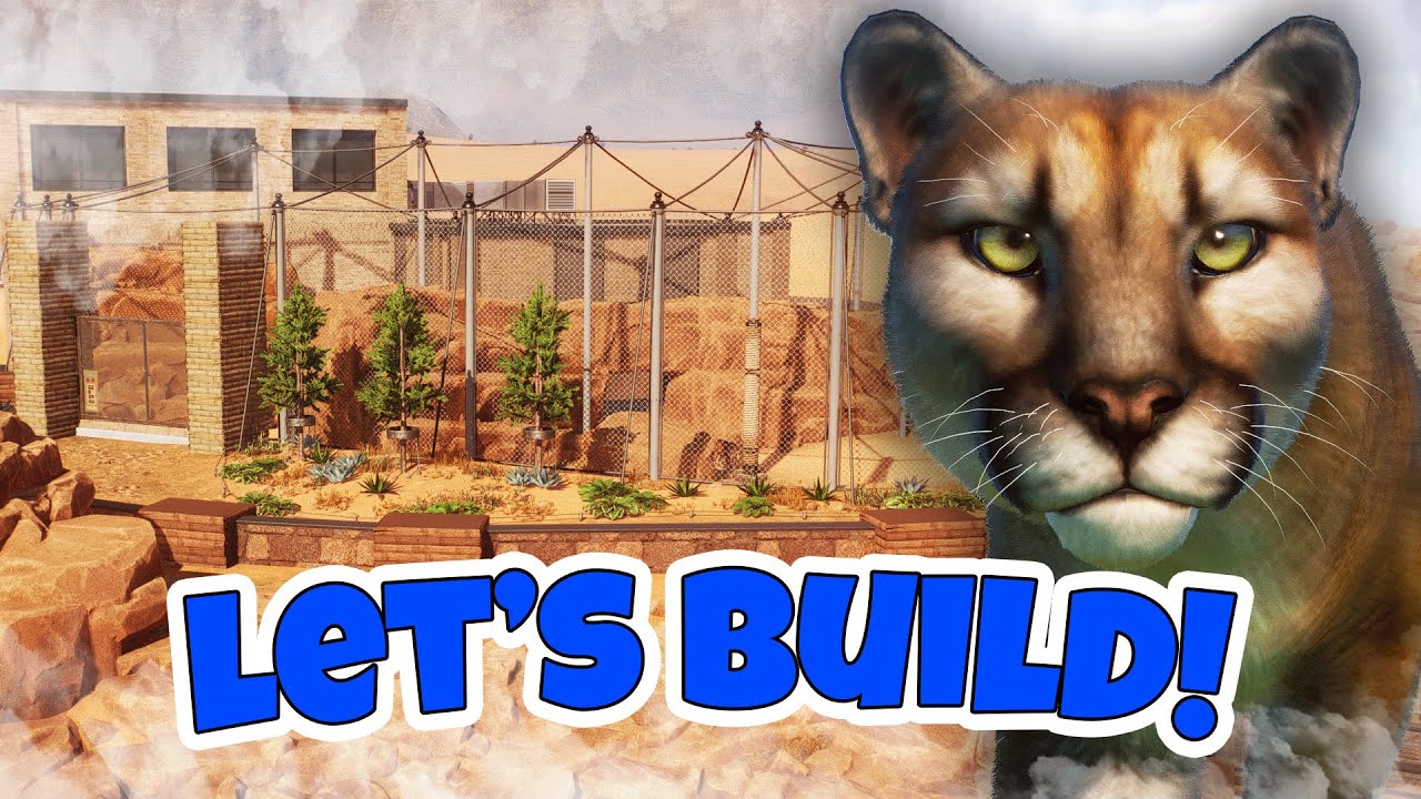 Paws Build Let's Build for a Living Museum... Together! | Planet Zoo Building ...