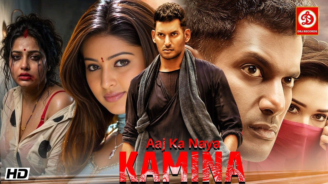 Aaj Ka Naya Kamina" New South Blockbuster Hindi Dubbed Movie || Vishal, Mamta, Sona Heiden, Ganja
