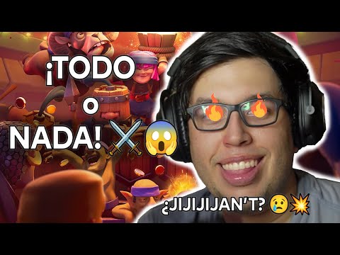 ¡ÉPICO regreso! (Tensión máxima) 🔥🏆 | CLASH ROYALE | Giancalo117