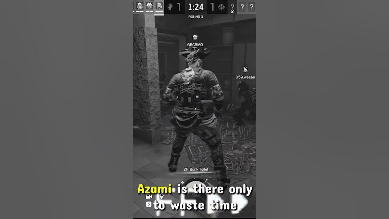 Rainbow Six Halloween event YouTube