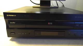 Pioneer Dvl-909 Laserdiscdvdcd Player