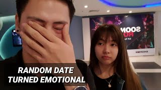 RANDOM DATE TURNED EMOTIONAL (JaiGa)