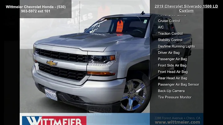 2019 Chevrolet Silverado 1500 LD Custom
