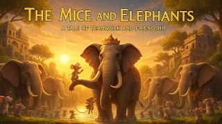 When Tiny Mice Saved the Mighty Elephants 🐘 | Inspirational Kids Story 🎥