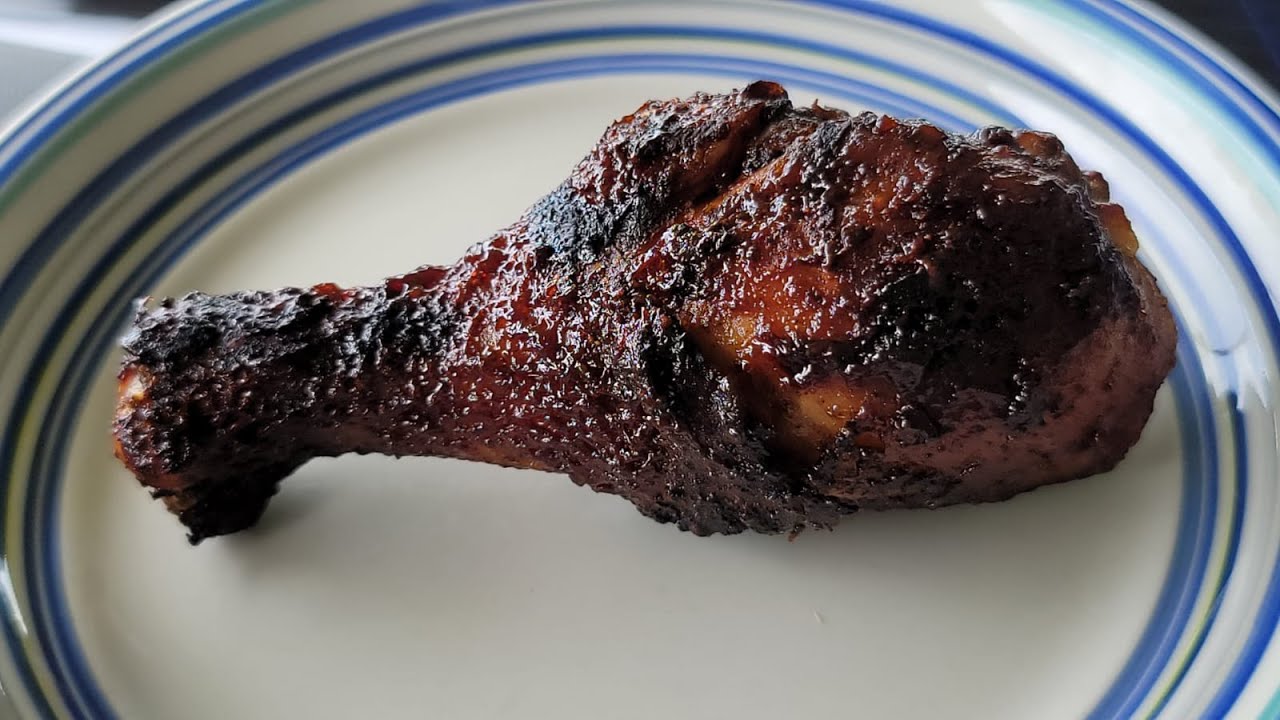 Clark's Cookery No Frills Grilling Chicken Drumsticks YouTube