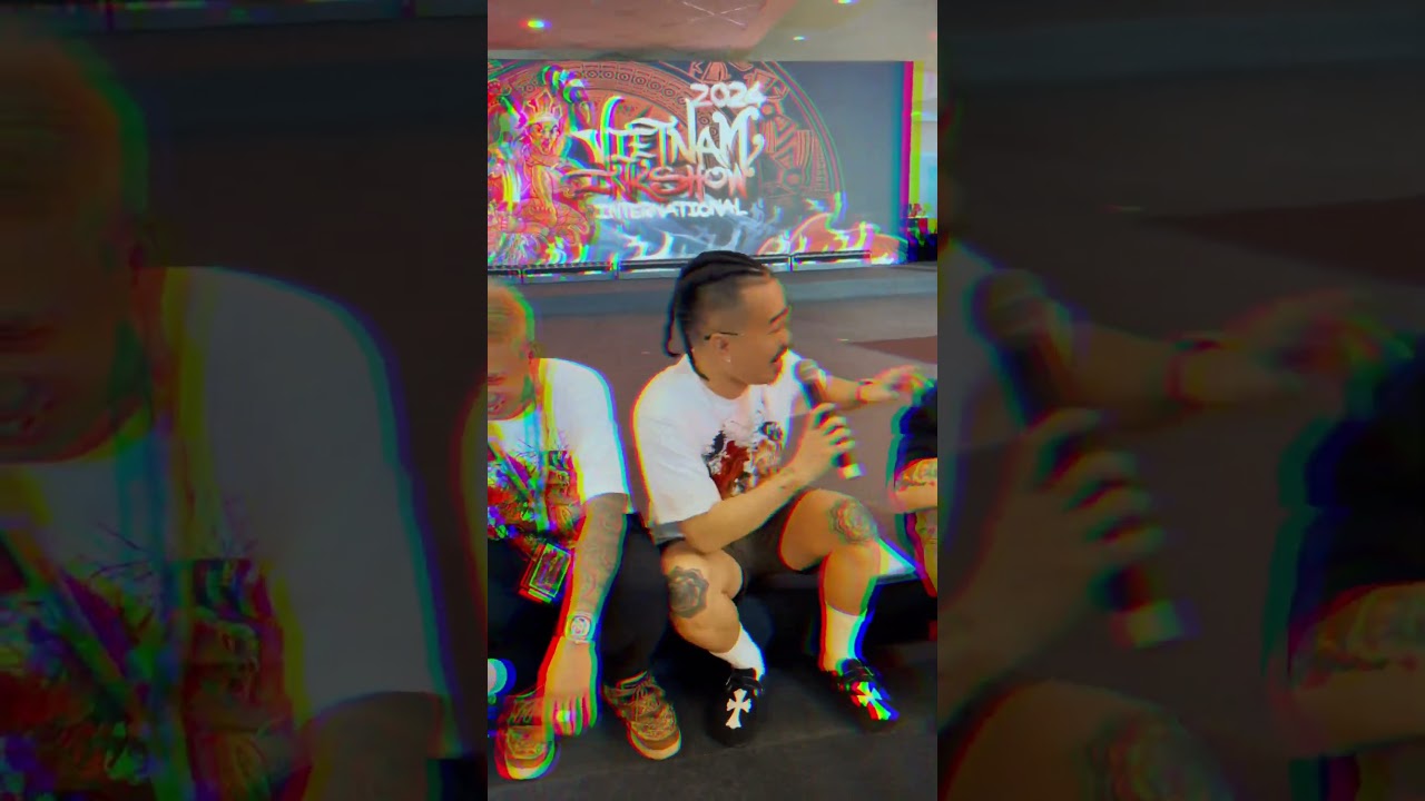 Hành trình Host MC cùng Vietnam Ink Show International 2024 🐉 (phần 1)  