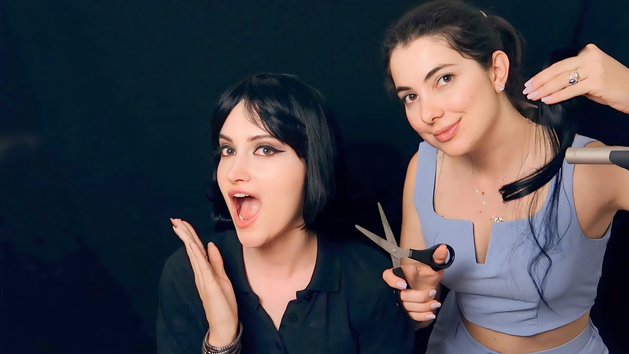 ASMR APLICADO: CABELEIREIRA FOFOQUEIRA | Sweet Carol