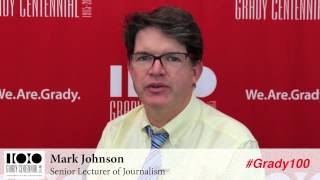 #Grady100: Mark Johnson