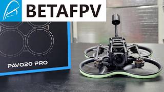 Freestyle Cinematically! | BetaFPV Pavo20 Pro DJI | Rip & Review @InfinityLoops