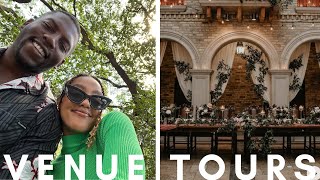 Wedding Venues Tour | How we picked our Venue & Date | Wedding Series Vlog 3