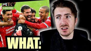 ALISSON SCORED A GOAL. I'm Sorry What!