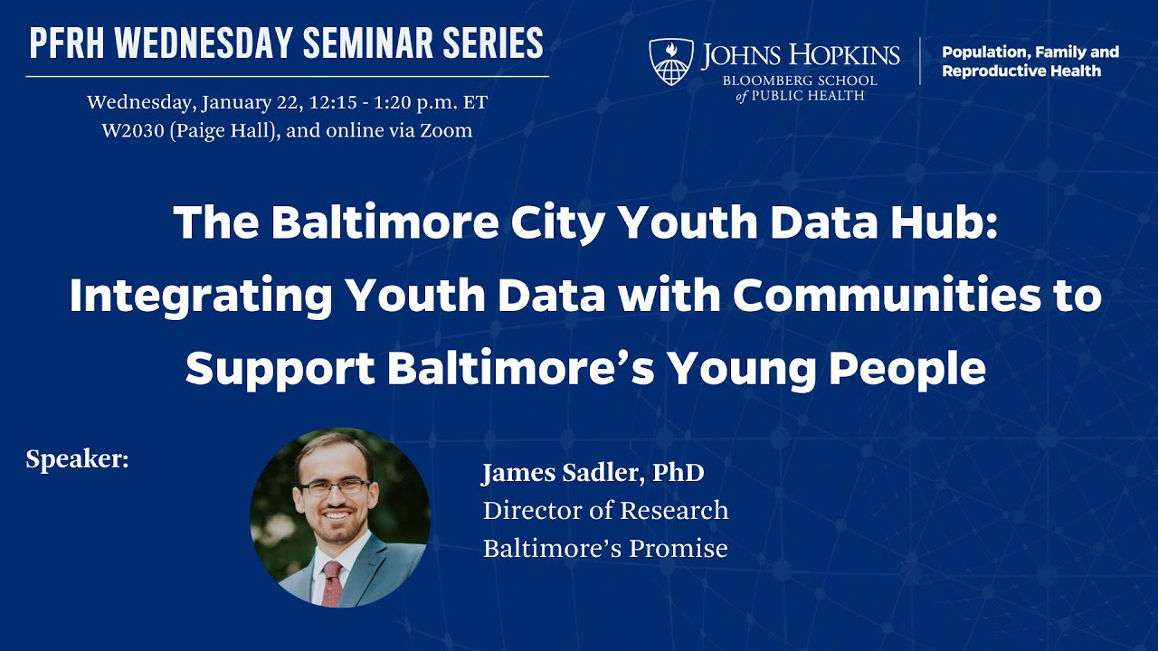 The Baltimore City Youth Data Hub