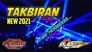 DJ Takbiran 2021/1442H Slow Bass || Lumajang Slow Bass