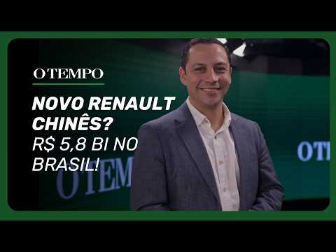 Renault to have new car in Brazil with Geely chassis in 2027, confirms brand president | AUTOTEMPO