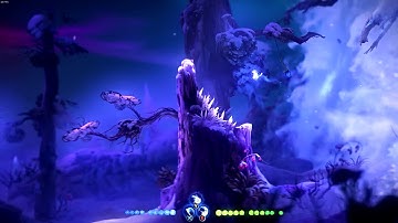 Ori and the Will of the Wisps - Snow Escape Sequence