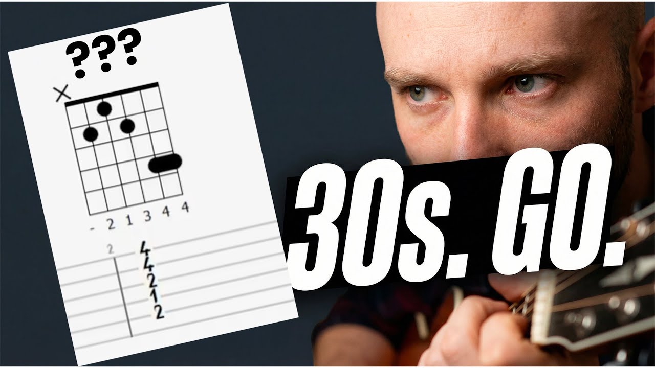 Décoder n’importe quel accord en 30 secondes (méthode simple)