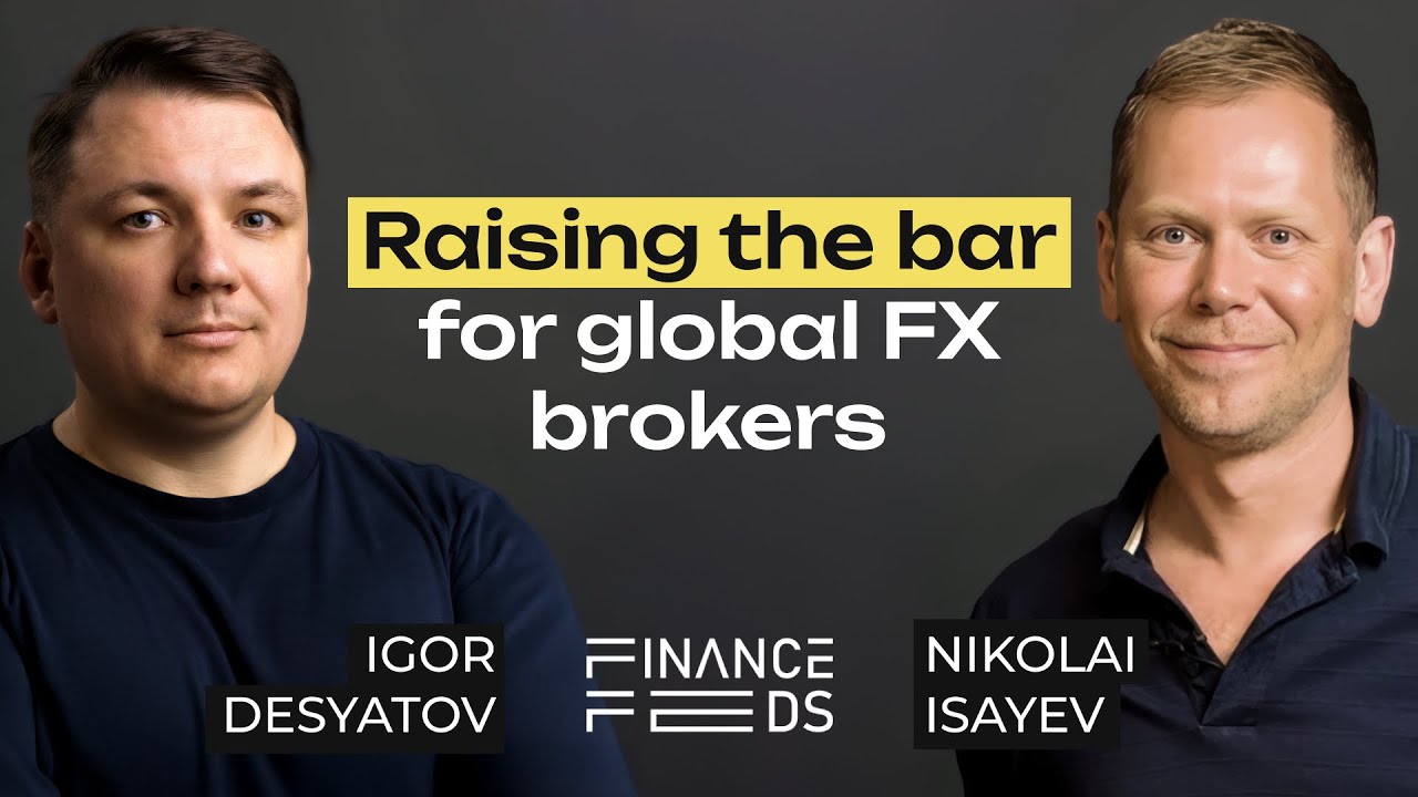 Exclusive Interview: Igor Desyatov - Deputy CEO & Chief Trading Officer at Exness