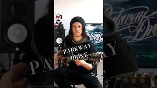 Parkway Drive - Romance is Dead (guitar cover) #parkwaydrive #guitarriff #parkwaydrivecover