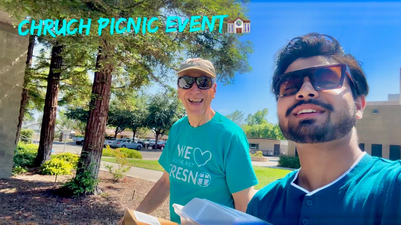 Church's Event (picnic) YouTube