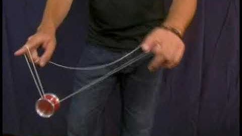 How To Do The Mcbride Roller Coaster Yo-Yo Trick - 09 How To Do Advanced YoYo Tricks Part 1
