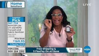 RAYCOP Lite UV and HEPA Vacuum and Fabric Sanitizer screenshot 2