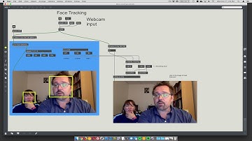 Max/MSP - Face_Tracking+Optical