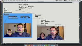 Max/MSP - Face_Tracking Optical