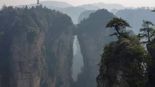 China - Hunan - Zhangjiajie National Forest Park, Wulingyuan - First Bridge of the World - 2019