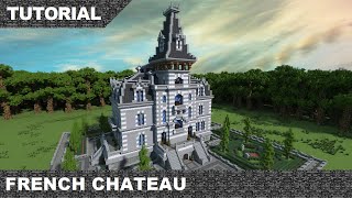 Minecraft French Chateau Tutorial & Download part 2