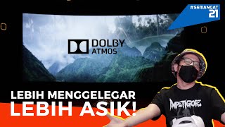 YANG BARU DARI CINEMA XXI! SEMUA TENTANG DOLBY ATMOS | XXI Cinema Tour Eps.1 (ft. Adit Insomnia)