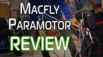 MacFly Paramotor FULL REVIEW - Moster 185 AND Atom 80 (in 4k)