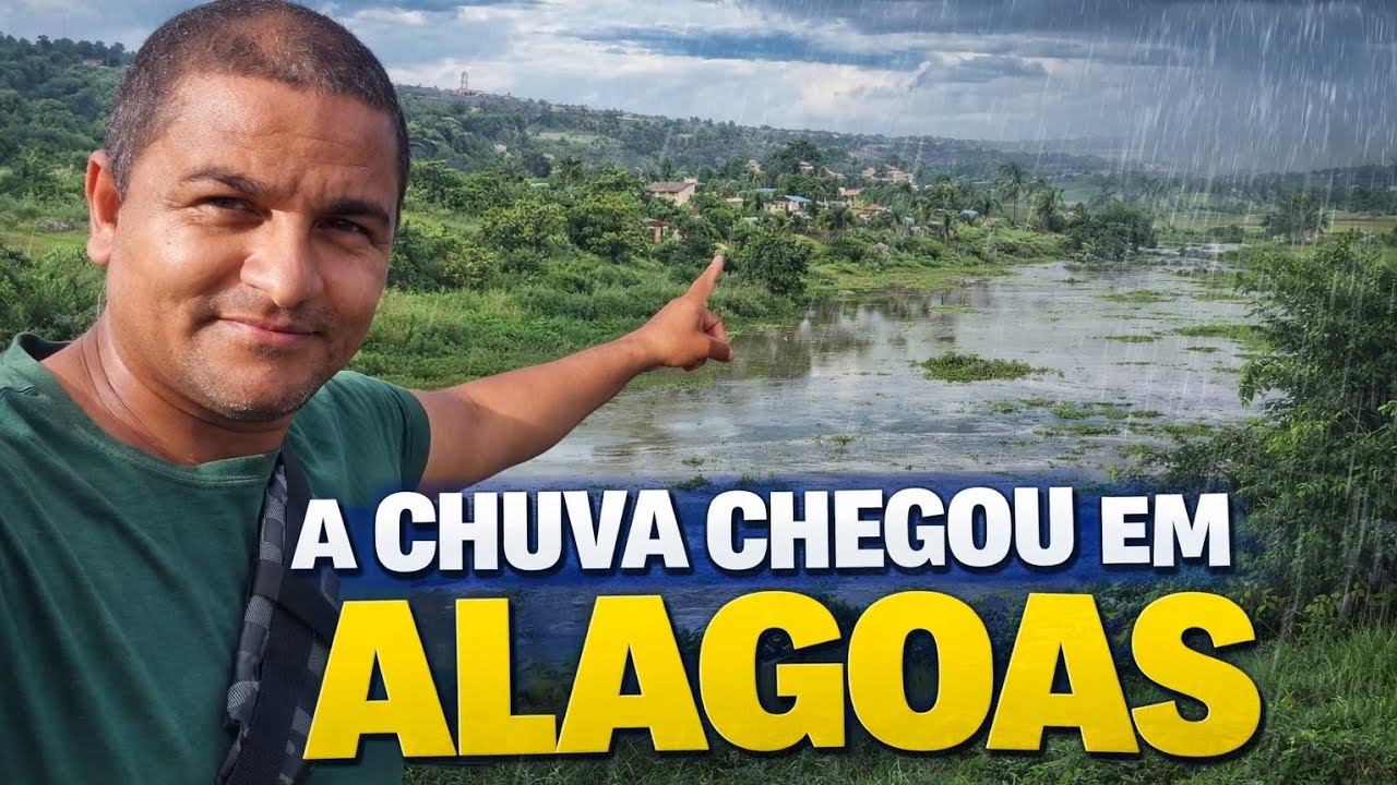 Atualização Do Rio Paraiba Nessa Tarde De Domingo 02/03/2026 Atalaia-Alagoas 