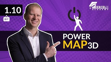 1.10 DYI: Power Map 3D [Reporting on maps in Excel & Power BI | Free Online Course]