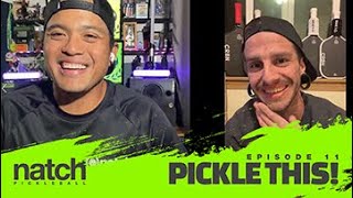 Pop-Punk Pickleball (#11) - Pickle This Podcast with Justin LaMantia