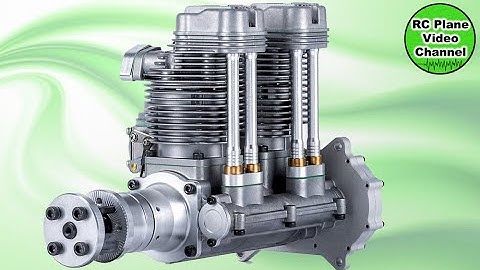 NGH GF60i2 Engine Test ...