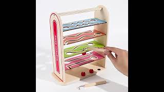 Joc De Indemanare Si Precizie Cu Labirint Si Bile Magnetice, Montessori Science Experiment