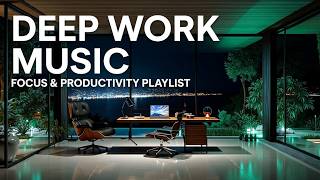 Celebrity Deep Work Music | Chillout Music for Focus & Productivity Mix | Ambient Chillout Instrumental Profile