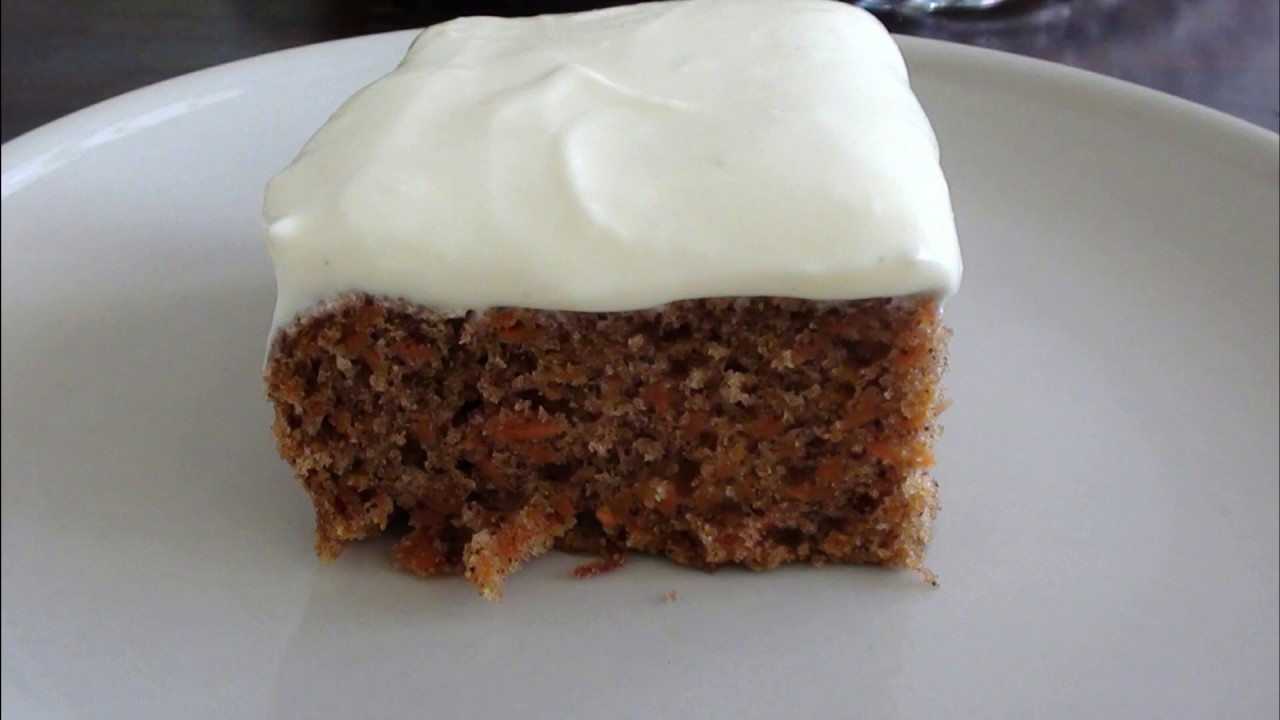 Mrkvová buchta- vynikající