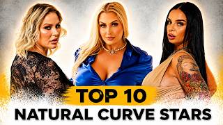Top 10 Adult Stars Redefining Big Natural Curves Part 1