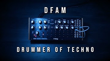 moog DFAM techno (only)