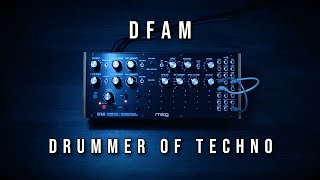 moog DFAM techno (only)